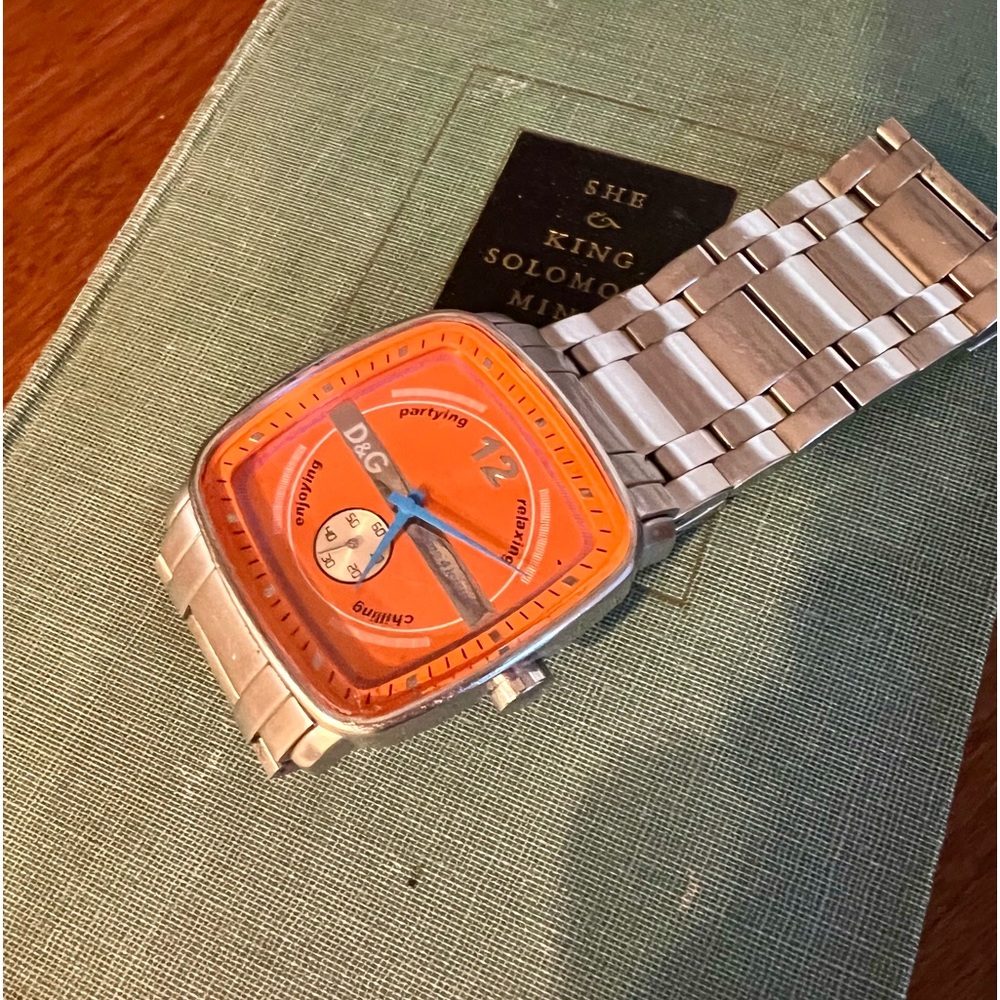 Dolce & Gabbana, ”Ibiza People” watch